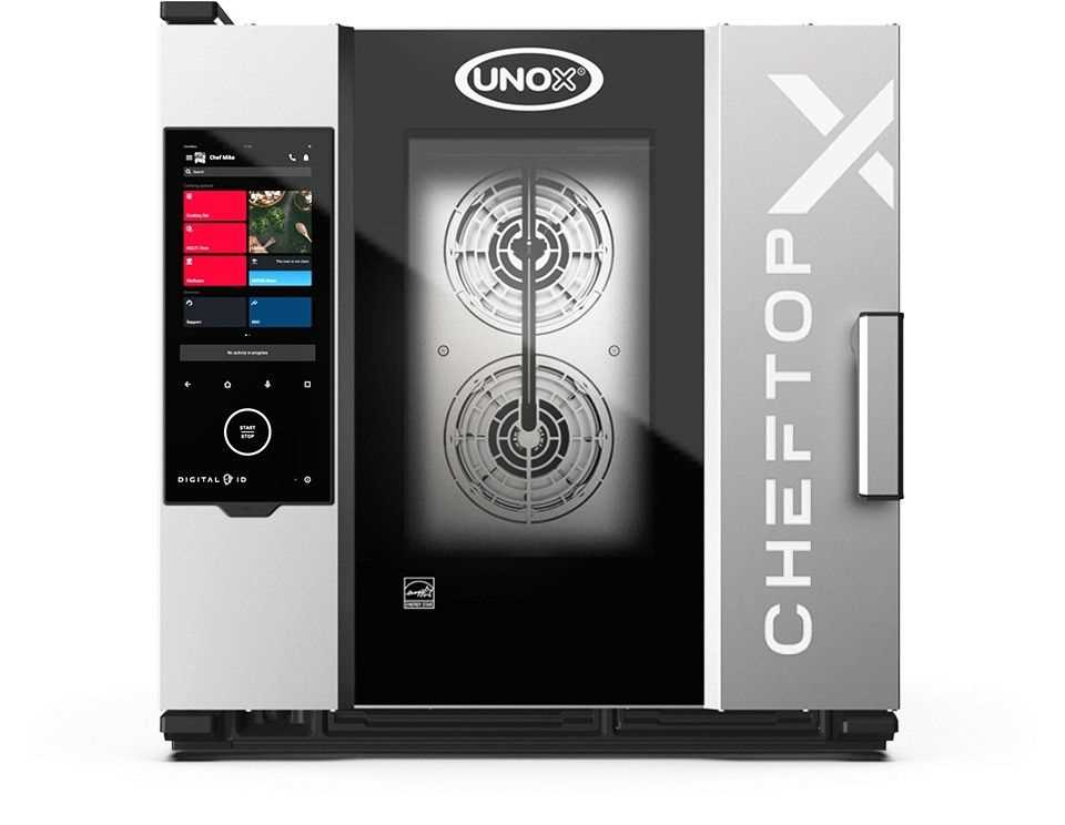 unox cheftop instruction manual