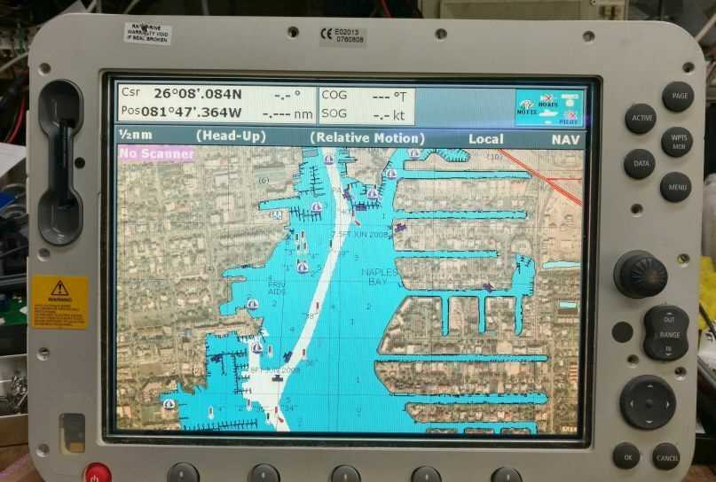 raymarine e120 instruction manual