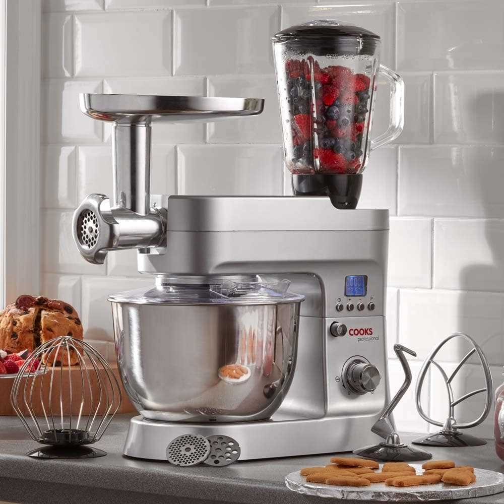 cooks professional stand mixer instruction manual