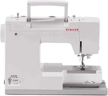 singer heavy duty 4452 instruction manual