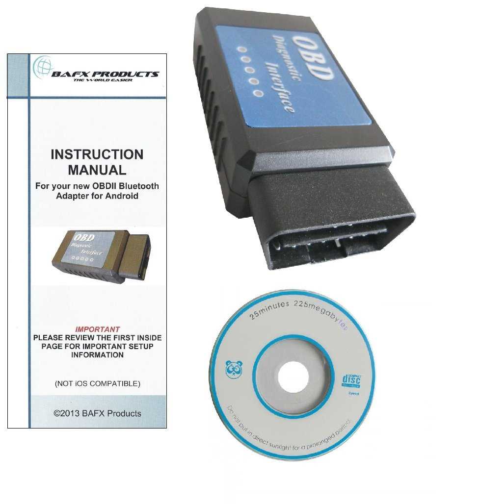 bafx obd2 instruction manual