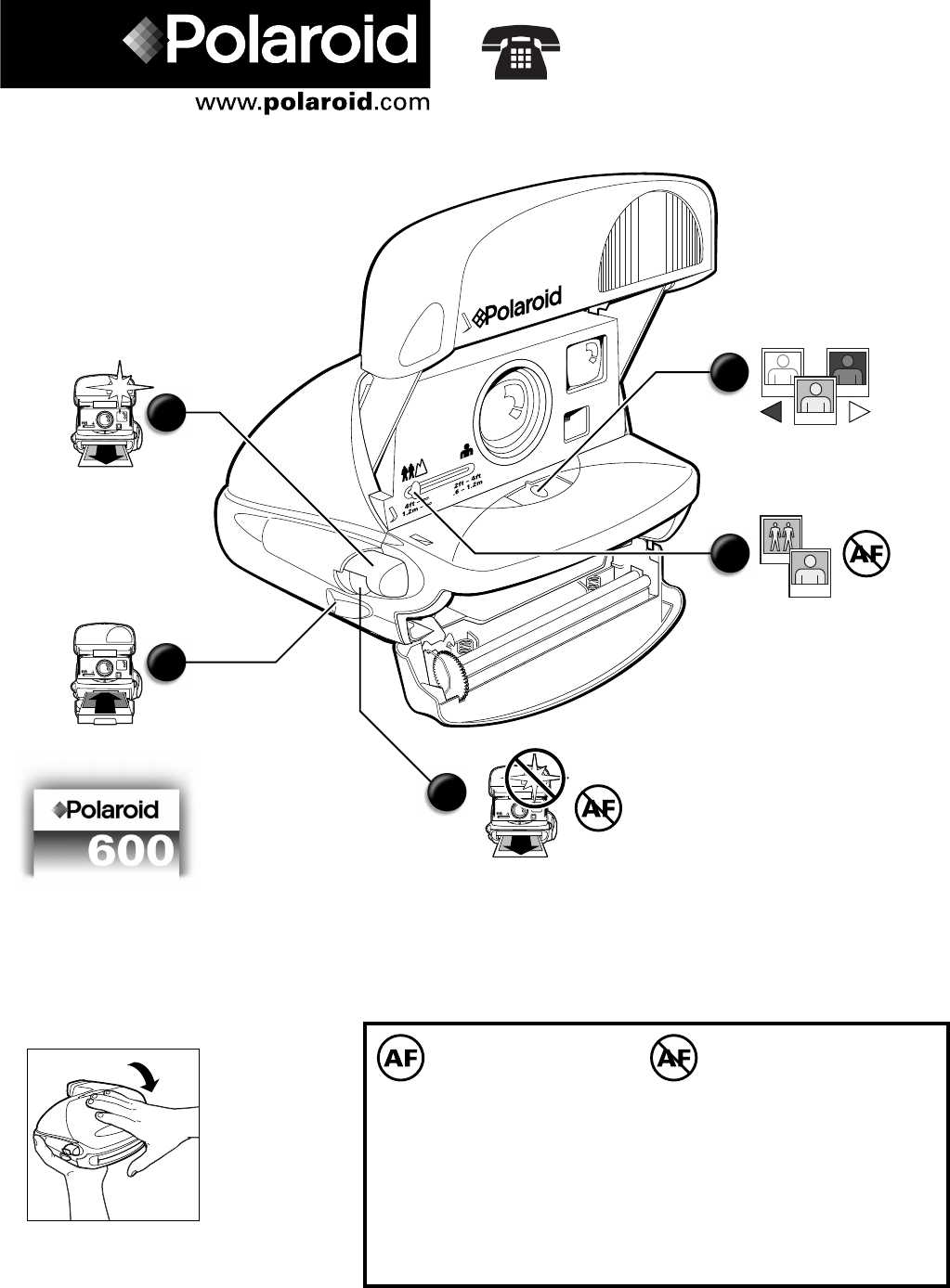 polaroid snap instructions manual