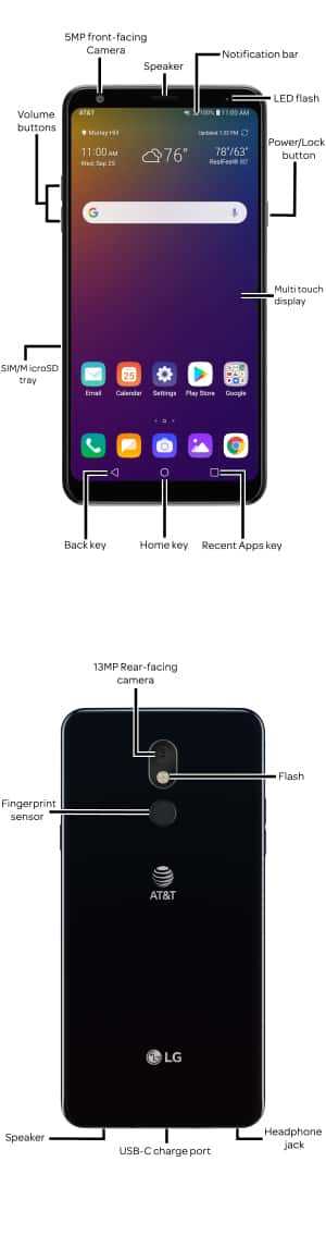 lg stylo 5 phone instruction manual