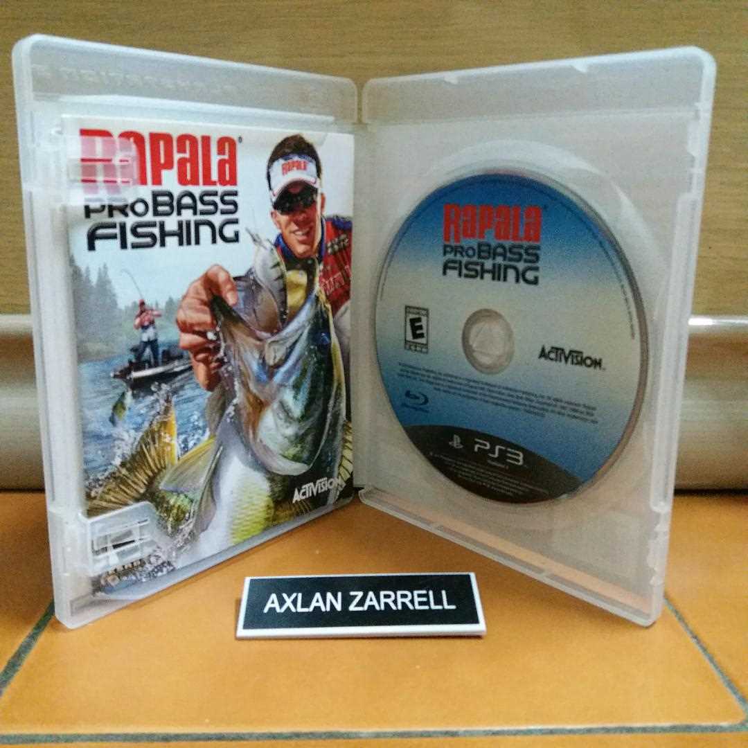 rapala fishing frenzy 2009 instruction manual