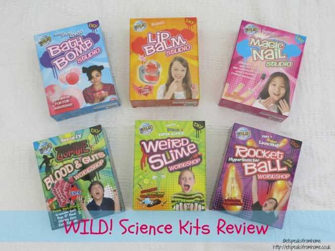 wild science bath bomb factory instructions manual