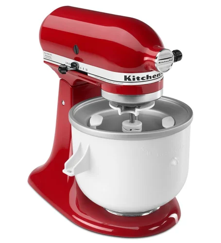 instruction manual for kitchenaid ice cream maker