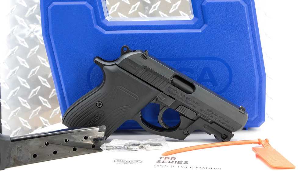 bersa thunder 380 instruction manual