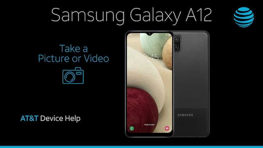 galaxy a12 instruction manual