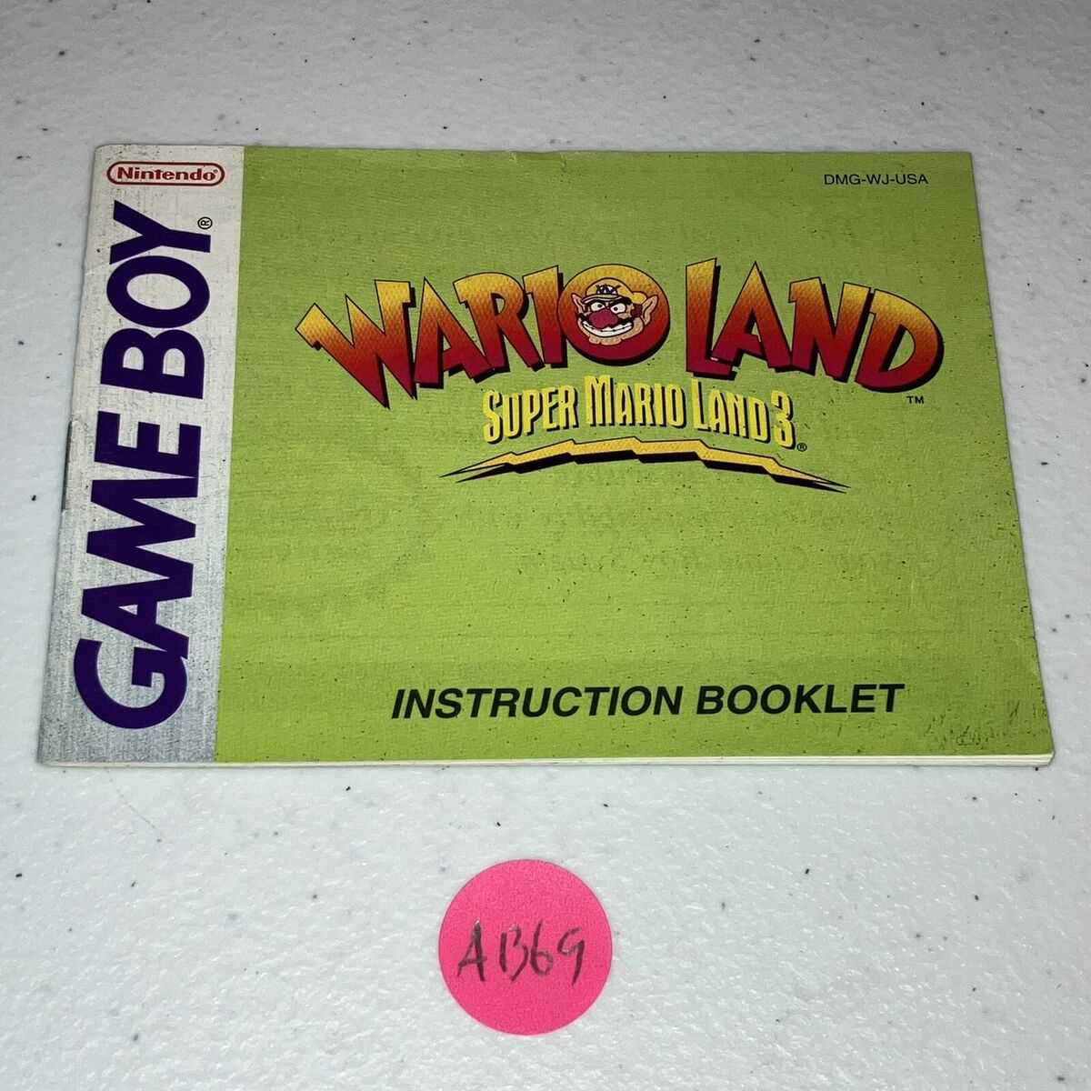 video game instruction manuals for sale