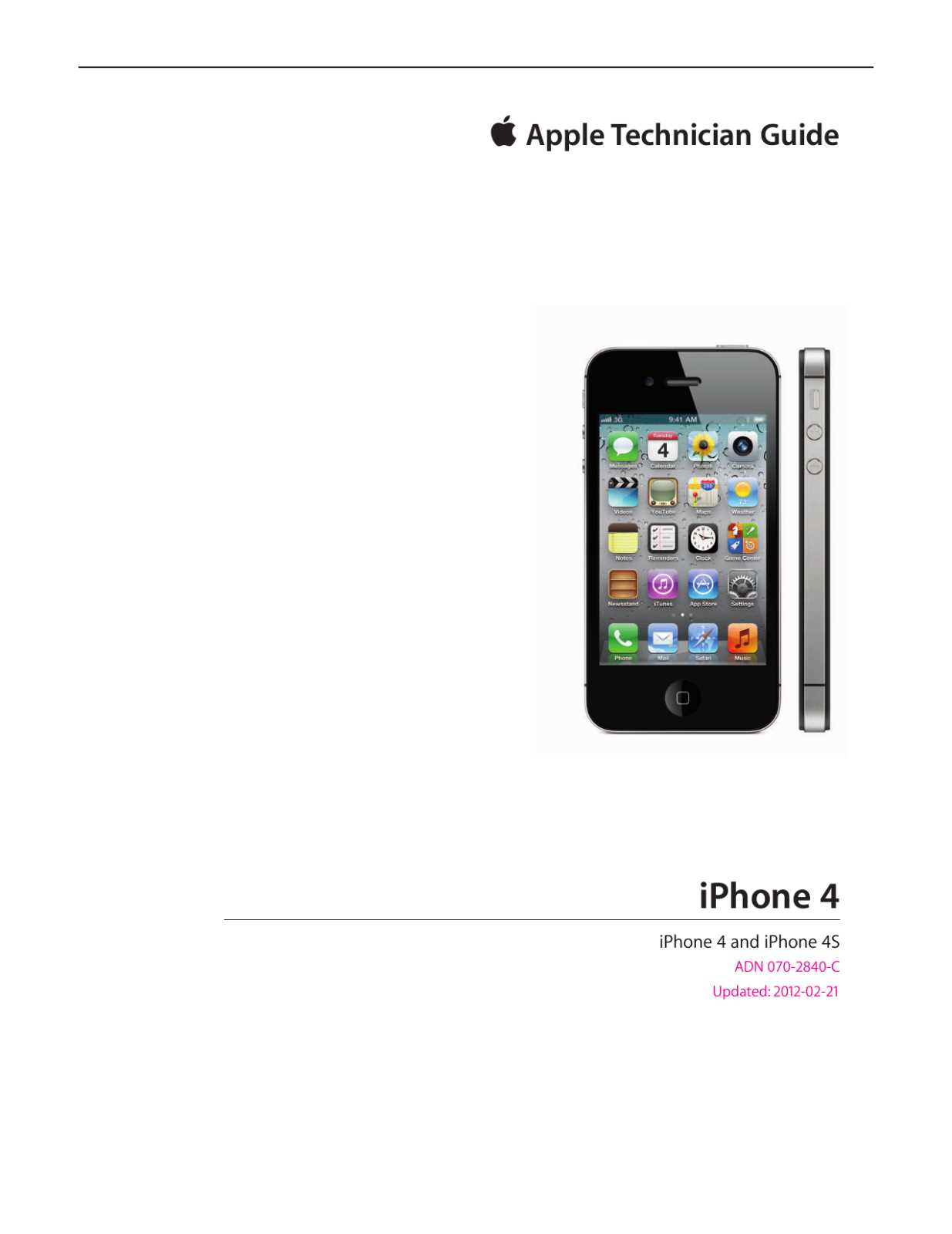 apple 4s instruction manual