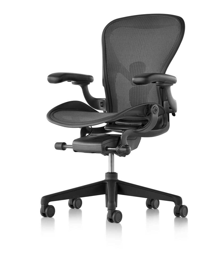 herman miller aeron chair instruction manual