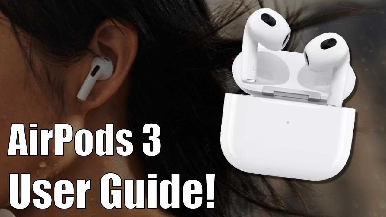 airpods pro 2 instruction manual