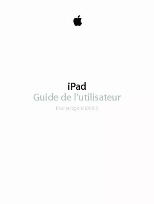 ipad mini 4 instruction manual