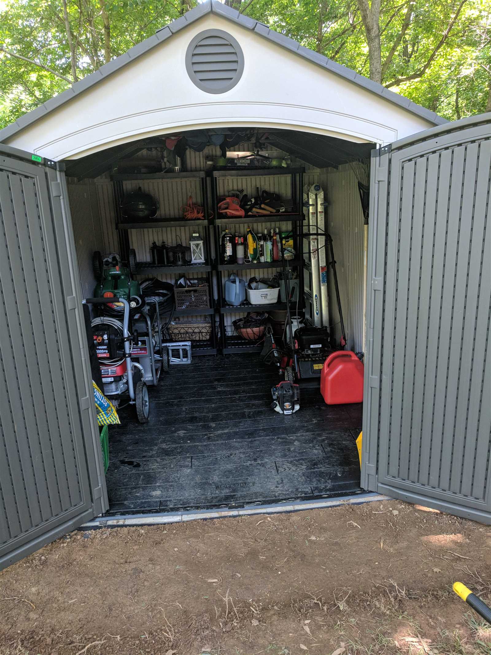 lifetime 8x10 shed instruction manual