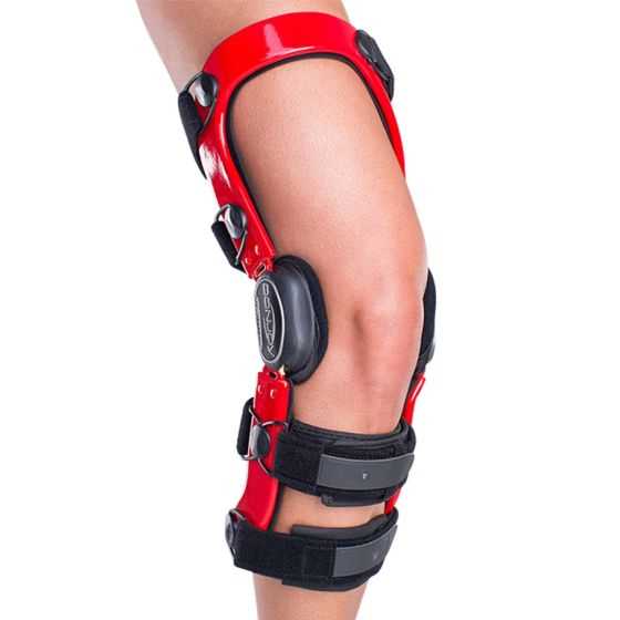 donjoy knee brace instruction manual