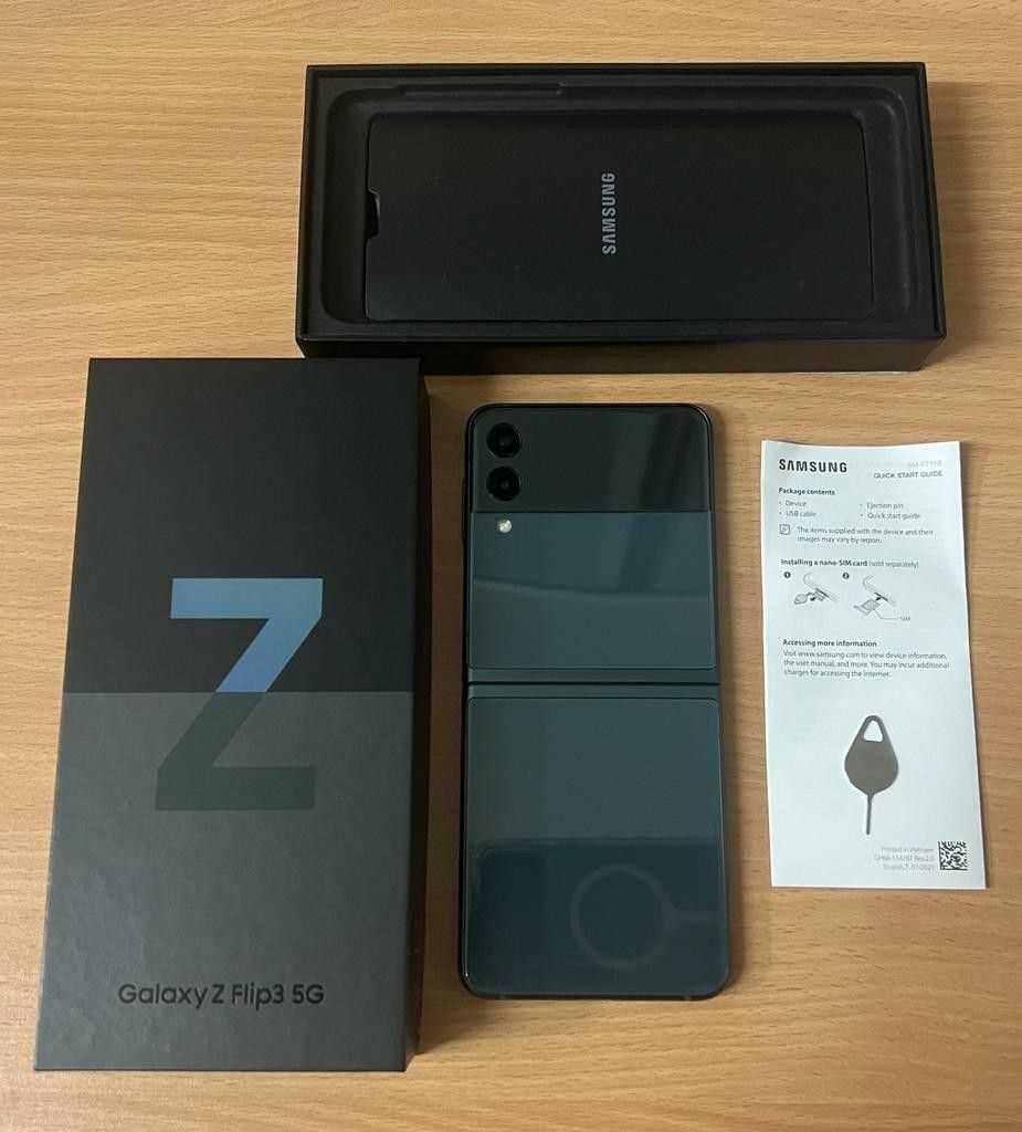 samsung galaxy z flip 3 instruction manual