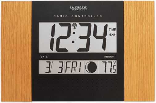 la crosse technology clock instruction manual