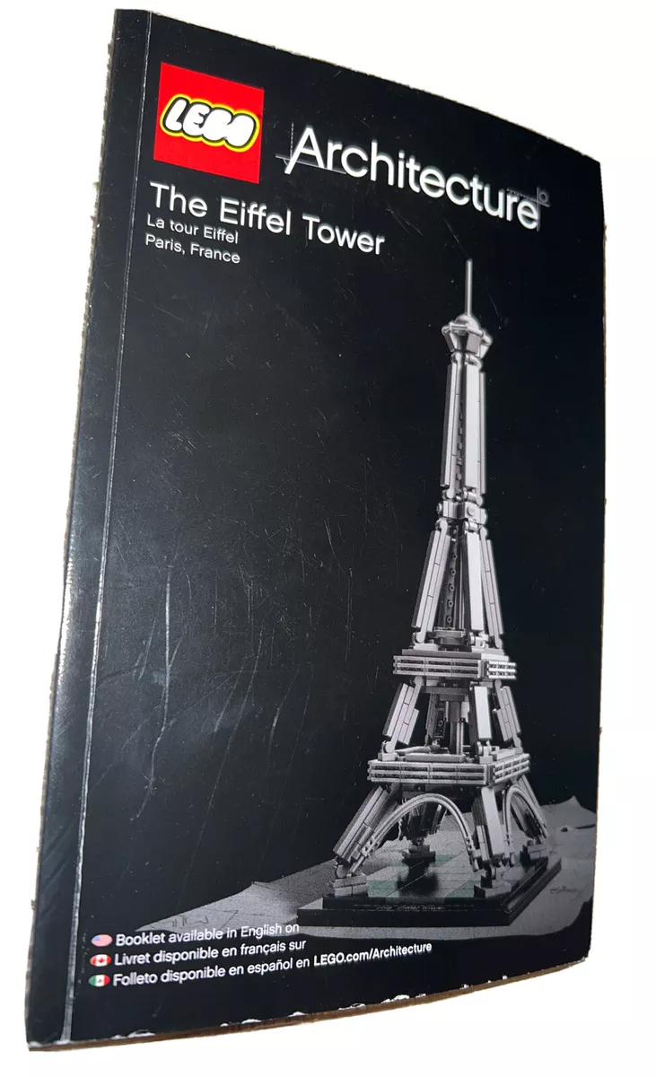 lego eiffel tower instruction manual