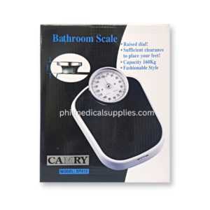 camry bathroom scales instruction manual