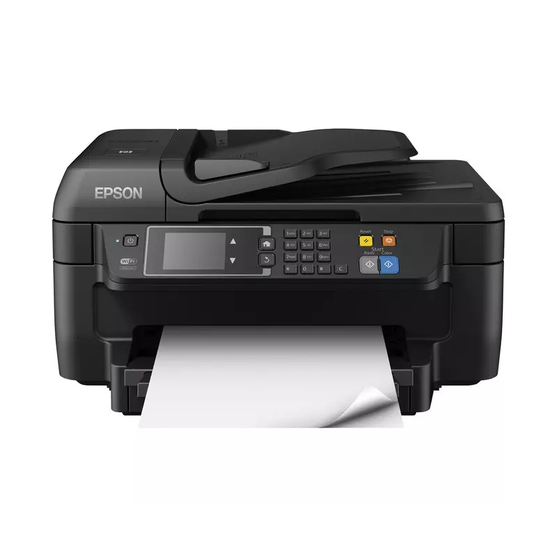 epson wf 2530 instruction manual