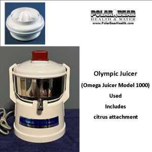 omega juicer 1000 instruction manual