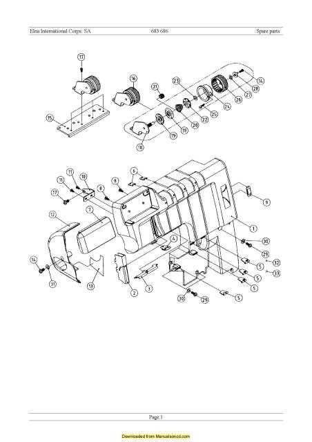 elna air artist instruction manual