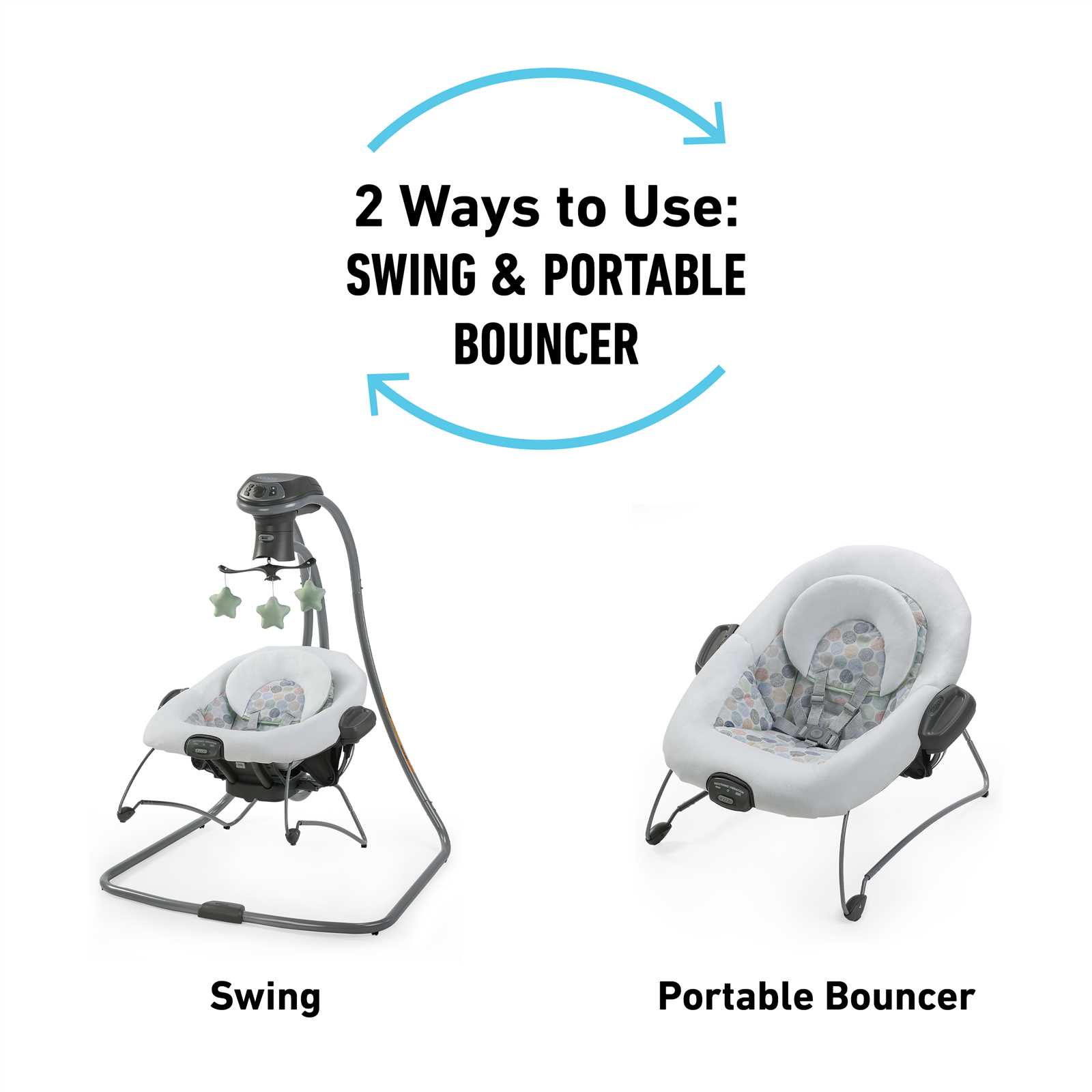 graco simple sway swing instruction manual