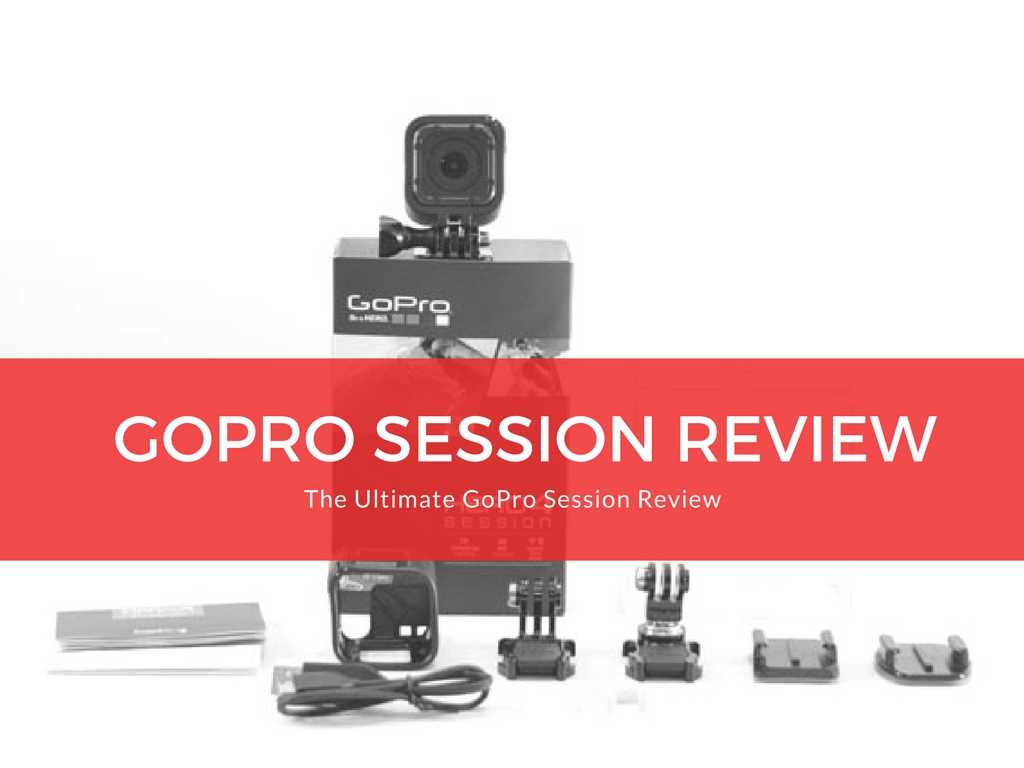 gopro session instruction manual