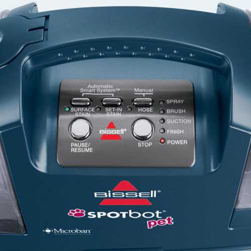 bissell spotbot instruction manual