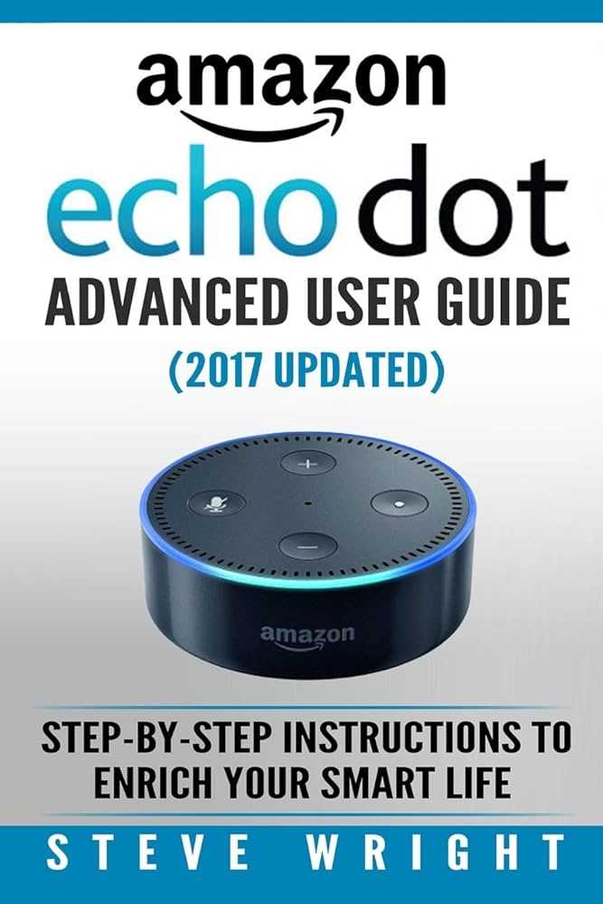 alexa echo dot instruction manual