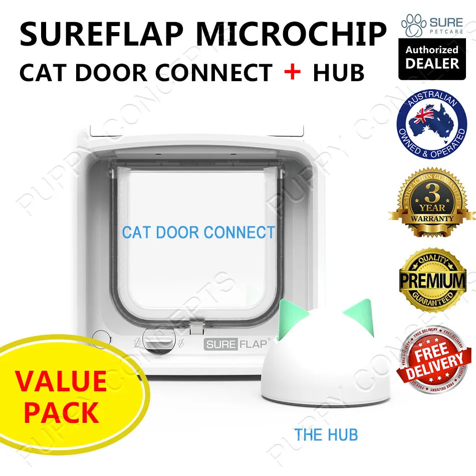 sureflap pet door instruction manual