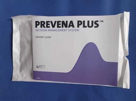 prevena plus 125 instruction manual