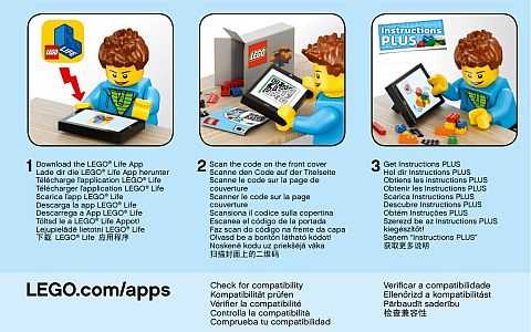 lego instruction manual online