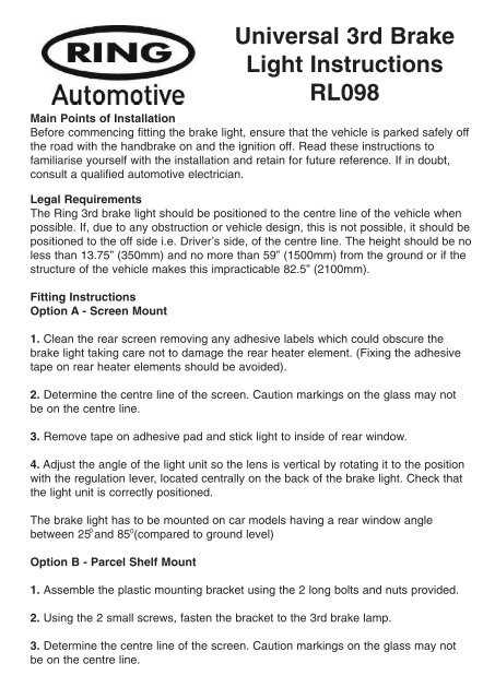 ring 2 instruction manual ring 2 instruction manual