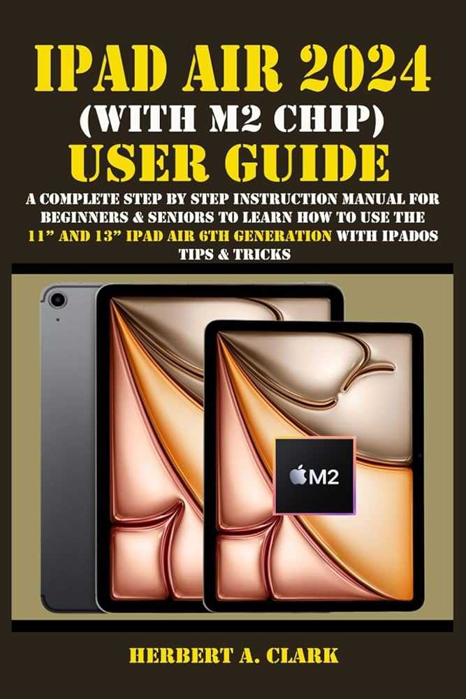 ipad air instruction manual for dummies