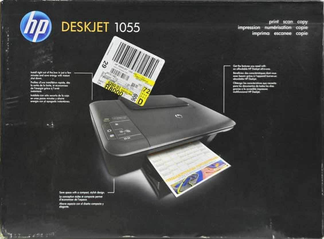 hp deskjet 3050 instruction manual