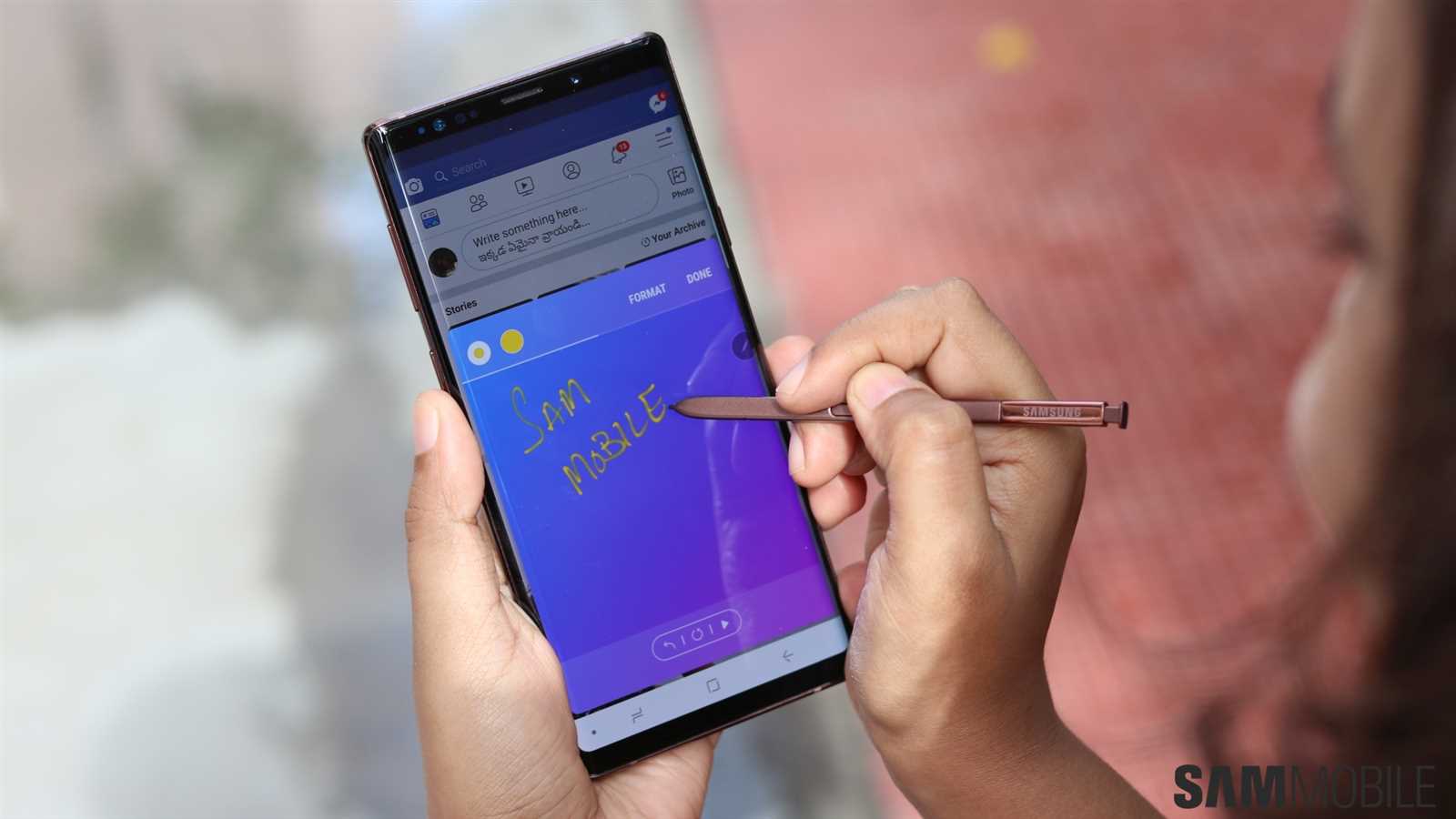 samsung galaxy note 9 instruction manual