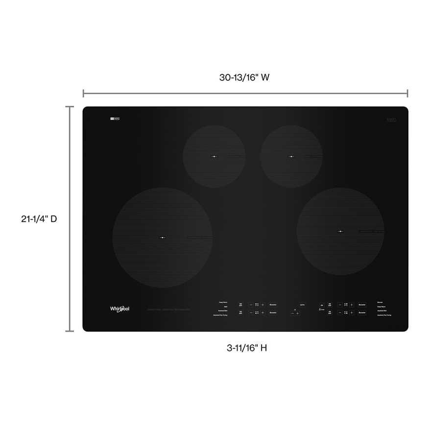 induction cooktop instruction manual