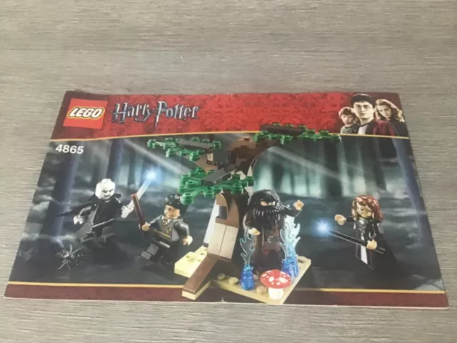 lego harry potter instruction manual