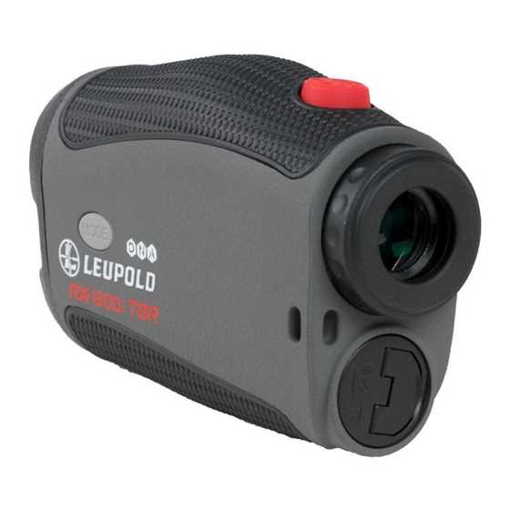 leupold rx 1000i tbr instruction manual