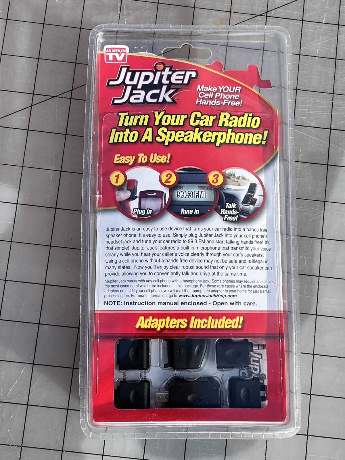 jupiter jack instruction manual