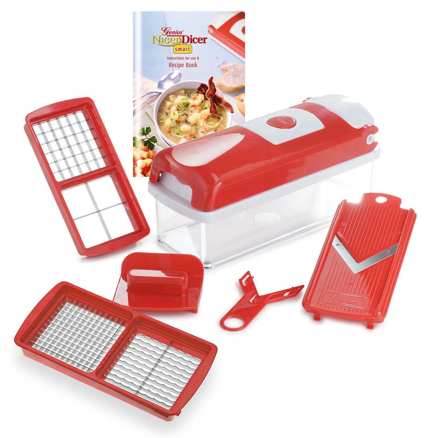 genius nicer dicer plus instruction manual