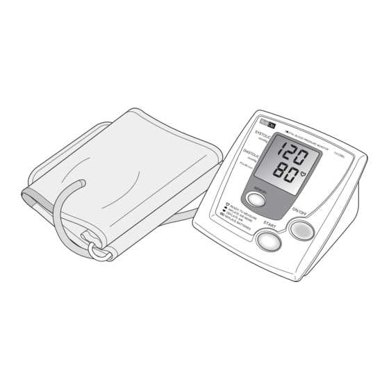 omron digital blood pressure monitor hem 712c instruction manual