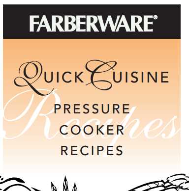 farberware instant pot instruction manual