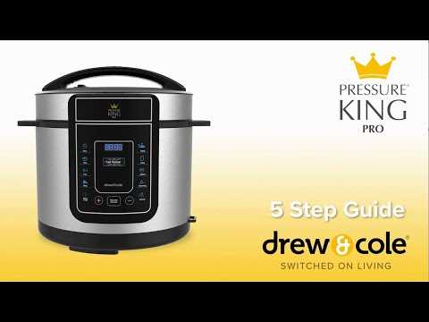 harvest cookware pressure pro instruction manual