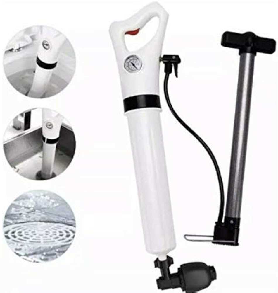 new innovation manual drain cleaner instructions