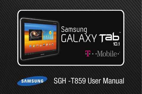 samsung galaxy tablet 10.1 instruction manual