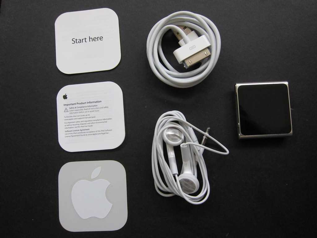 apple nano instruction manual