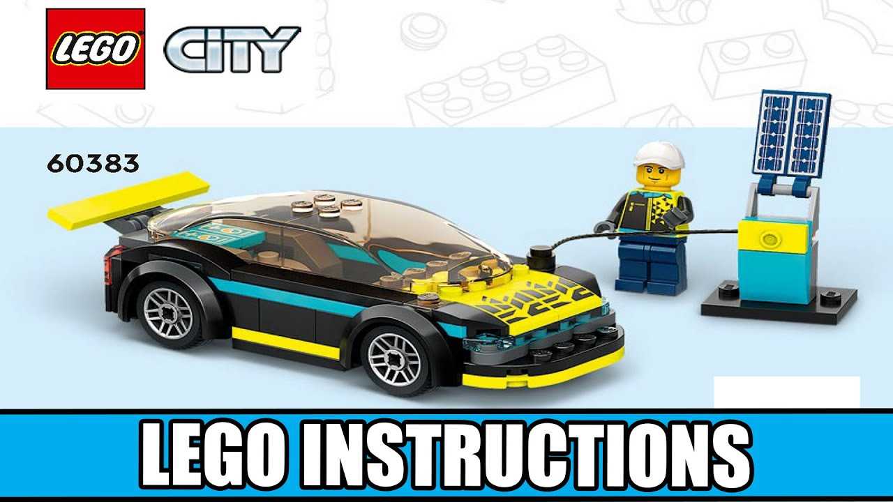 lego city manual instruction