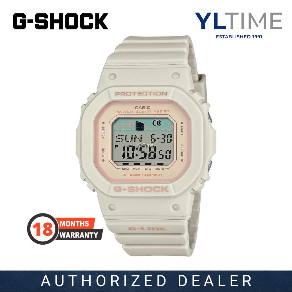 g shock g lide instruction manual